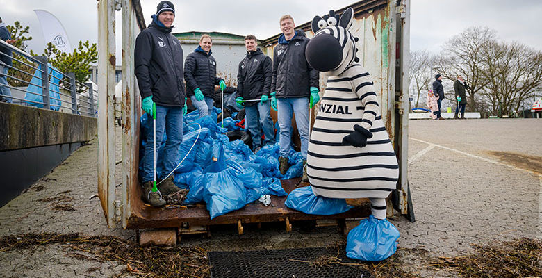 igefa THW Beach Clean