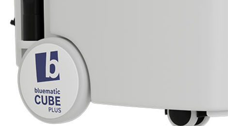 bluematic cubeplus_gummierterollen