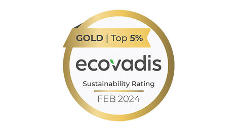 CSR EcoVadis Gold