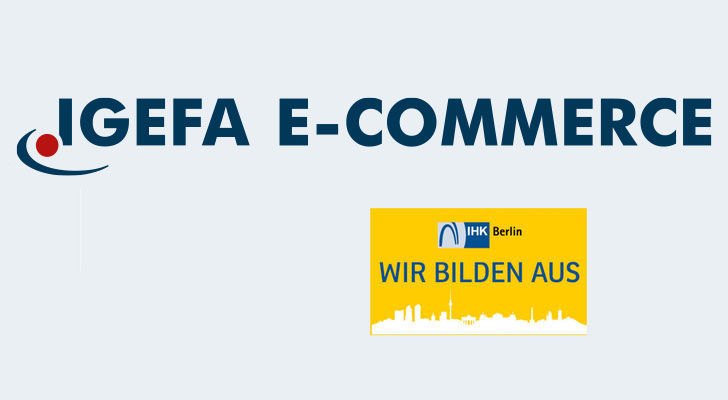 E-Commerce Logo Kachel