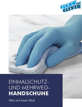 CLEAN and CLEVER Einmalschutz- und Mehrweghandschuhe