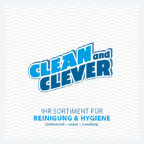 Titelbild Clean and Clever Katalog Reinigung Hygiene
