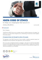 Code of Ethics IGEFA