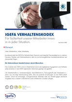 Verhaltenskodex für Mitarbeiter