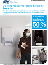 Tork PeakServe Flyer H5 Test