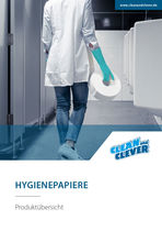 CLEAN AND CLEVER Hygienepapiere