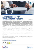 Lieferanten Verhaltenskodex DA