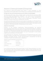 IGEFA-Statement Treibhausgasneutralität und Kompensation