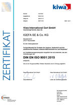 DIN EN ISO 9001 Qualitätsmanagement