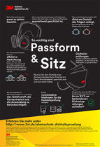 3M Passform und Sitz