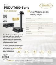 Giobotics Datenblatt T600-Serie