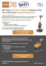Taski-igefa-CMS-2025-Maschinenpromos