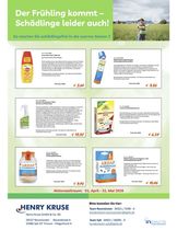 Henry-Kruse-Flyer-Schaedlingsbekaempfung