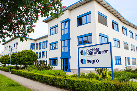Hegro Eichler Frankfurt am Main EiKa Standort Büttelborn