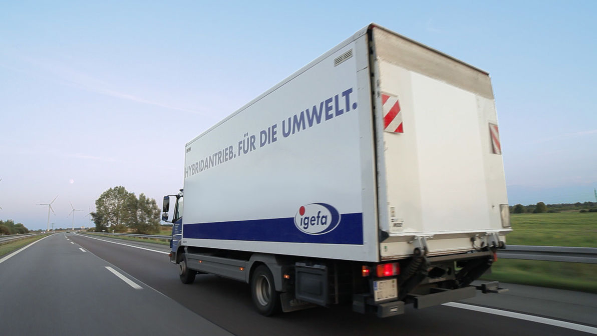 Logistik 1920x1080 Logistik LKW igefa