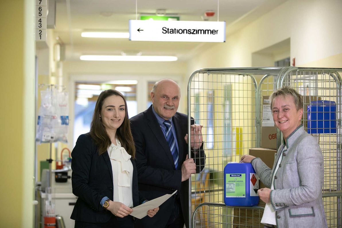 Positive Zwischenbilanz DRK Zusammenarbeit mit igefa ProMedical