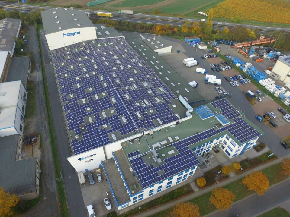 Eichler Kammerer Photovoltaikanlage