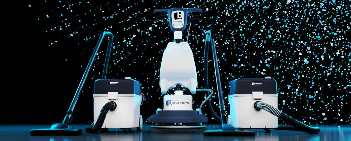 Gruppenbild der neuen bluematic-Modelle