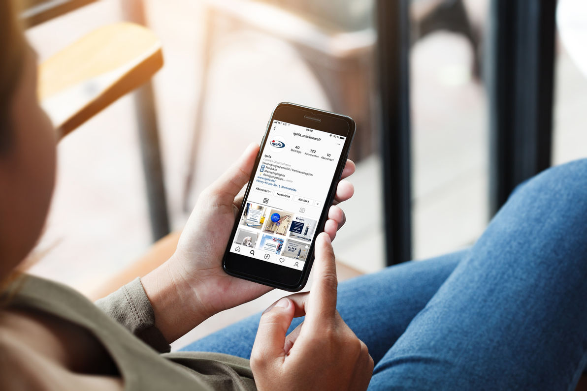 igefa auf Instagram - Titelbild