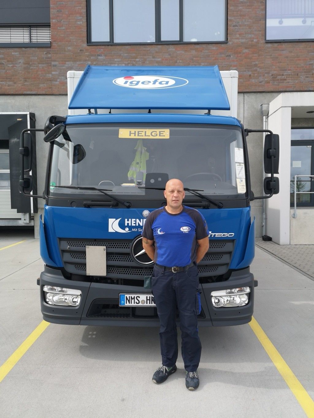 Berufskraftfahrer Kruse 