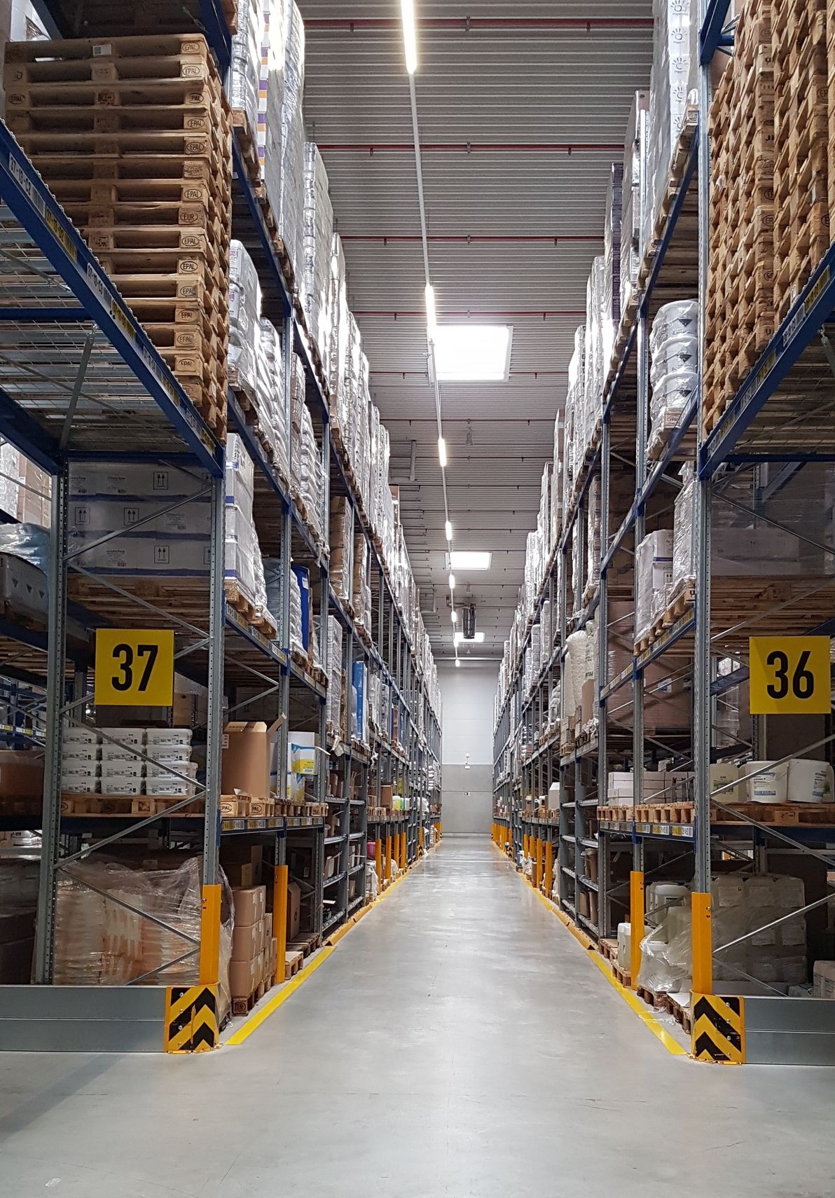 Henry Kruse Hochregallager