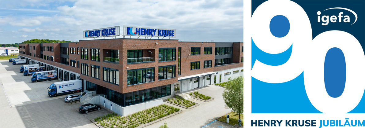 Henry Kruse 90 Jahre