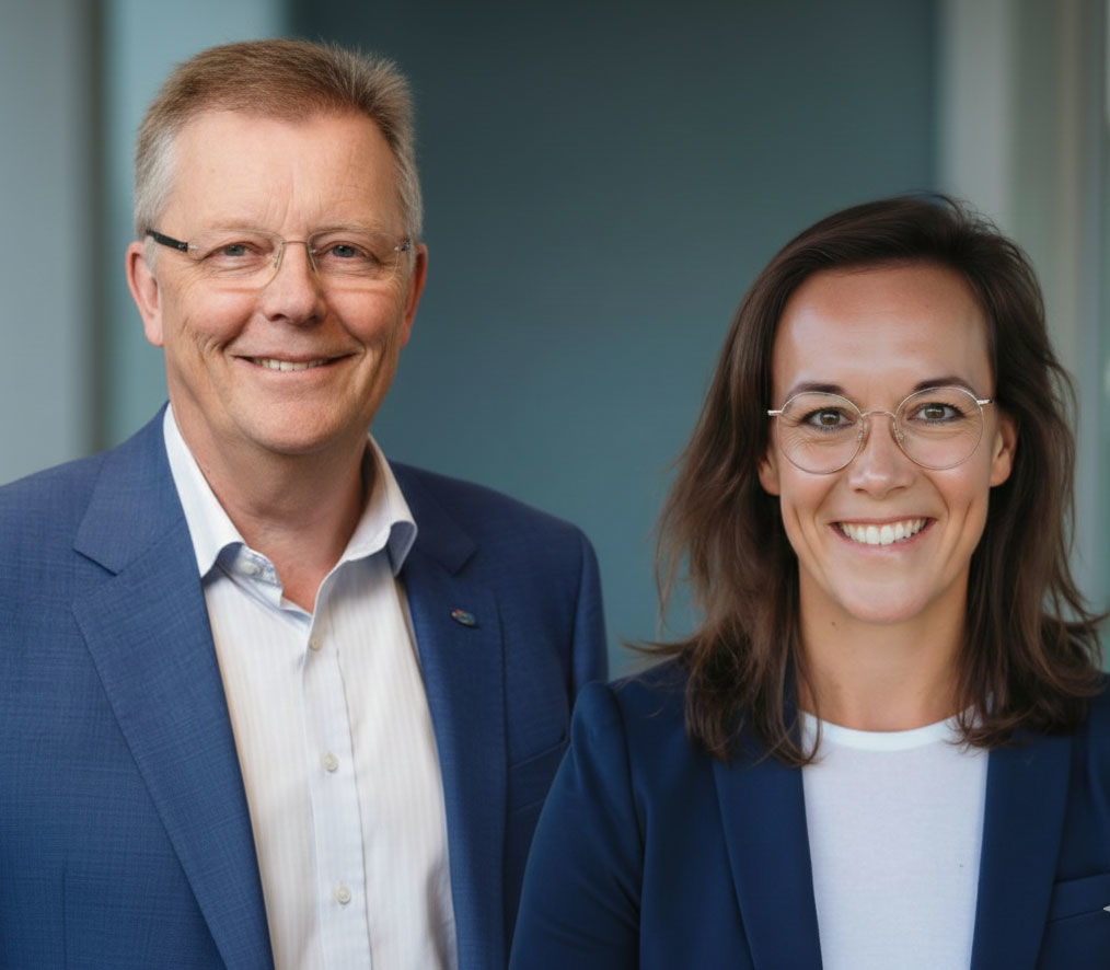 Wolfgang und Anna Eichler