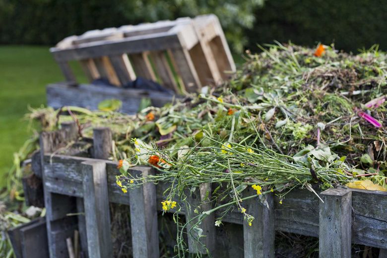 Blogbild Kompostierbarkeit industriell vs. Gartenkompost