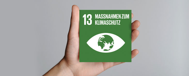 SDG 13 Massnahmen zum Klimaschutz